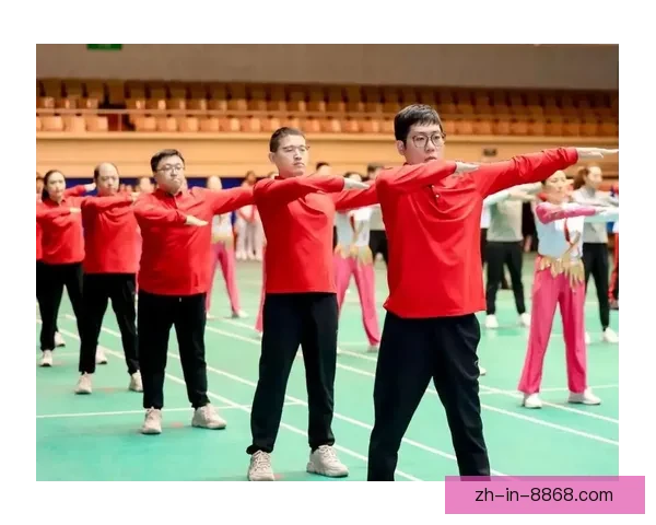 体操比赛精彩纷呈，掀起体操热潮