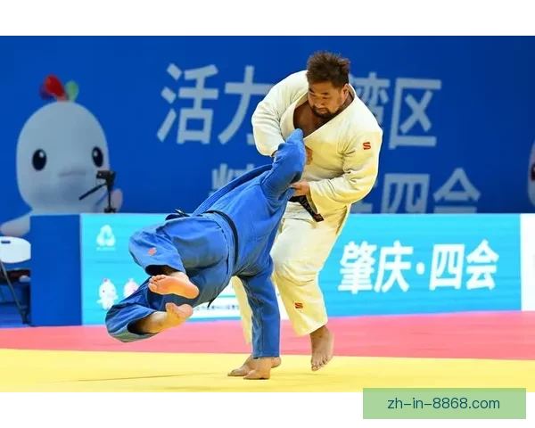 柔道杯赛：搏击之美、向上之路